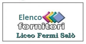 Logo Elenco fornitori